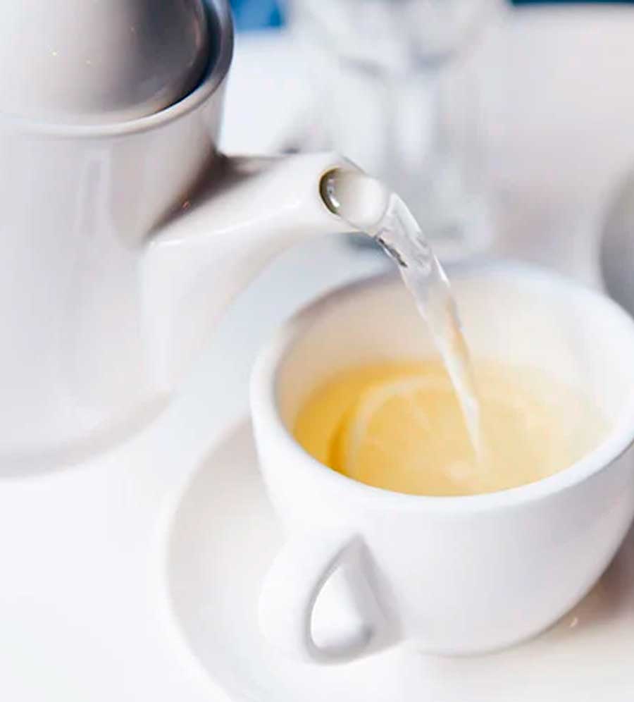 Seleccion de cafes y Tés