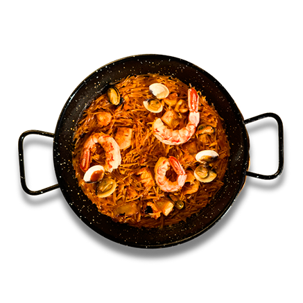 Fideua de Mariscos