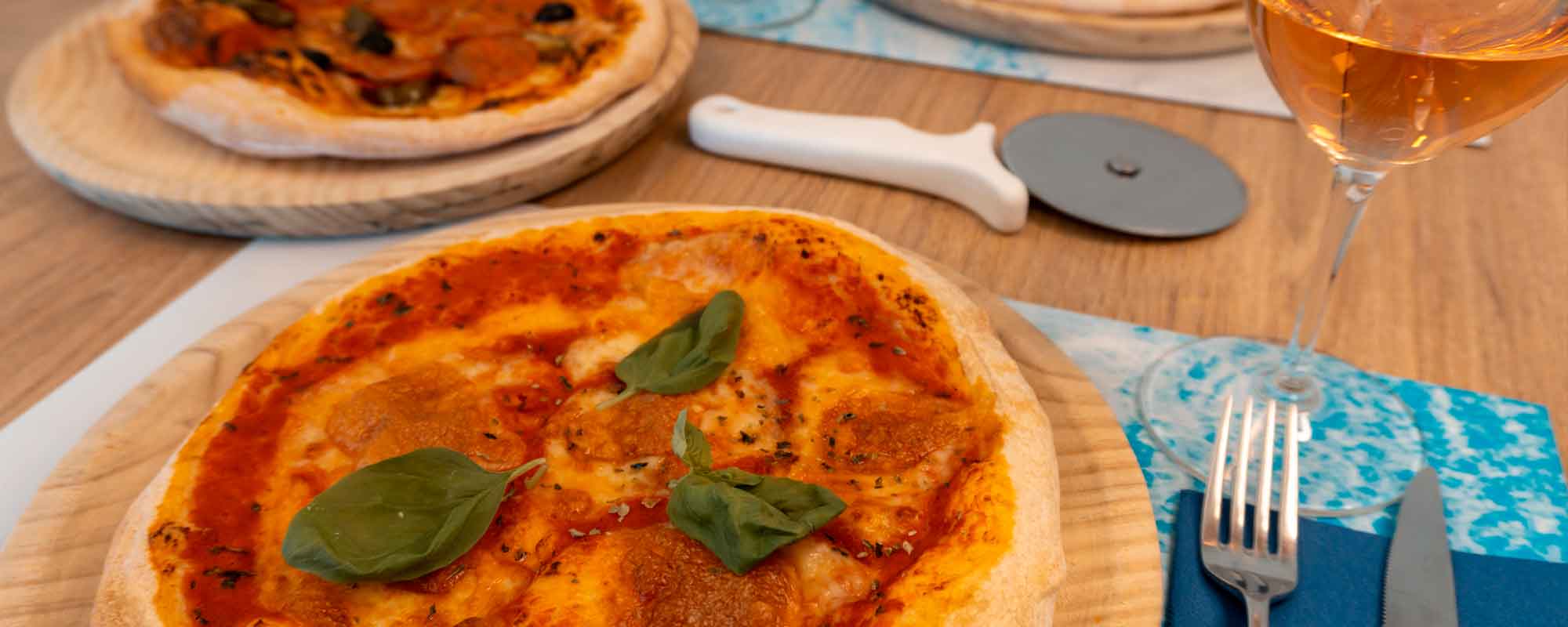 Pizzería en Moraira: Pizzas de Elaboración Artesanal