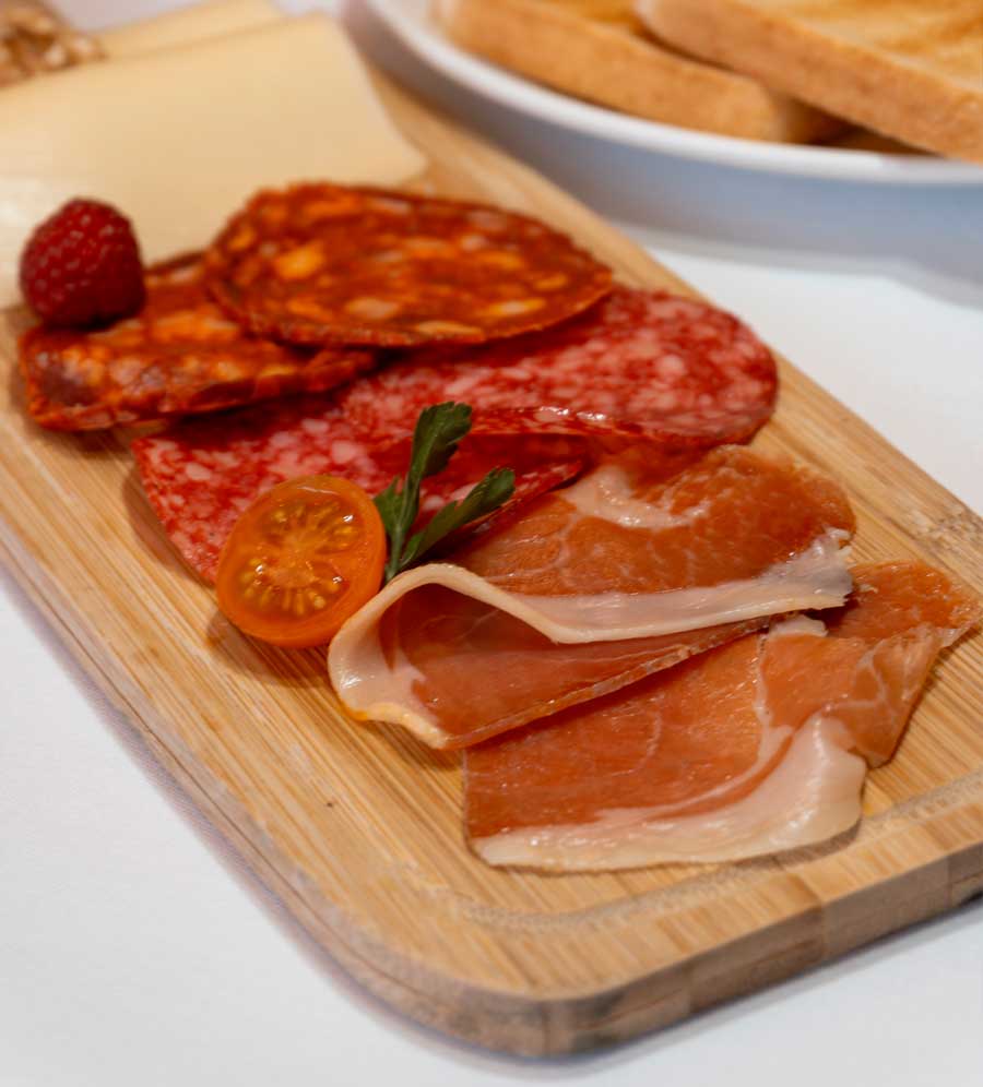 Select Charcuterie, Cheeses and Yogurts