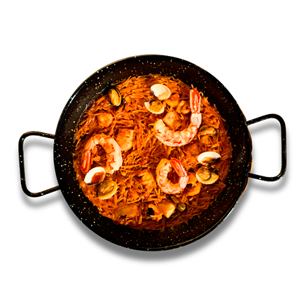 Fideua Seafood