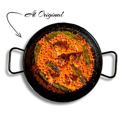 Valencian Chicken and Vegetable Paella