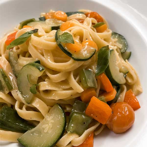 Italian pasta in Moraira