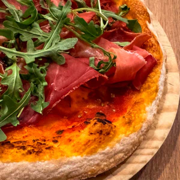 artisan pizzas in Moraira