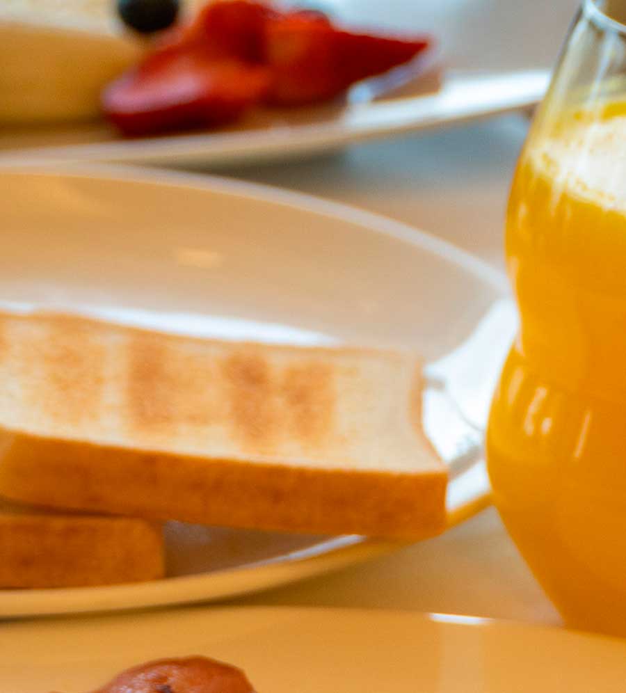 Gourmet Toasts and Mediterranean Breakfast